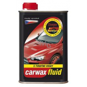 Carwax fluid s tvrdými vosky čistič, leštič autolakov 500 ml