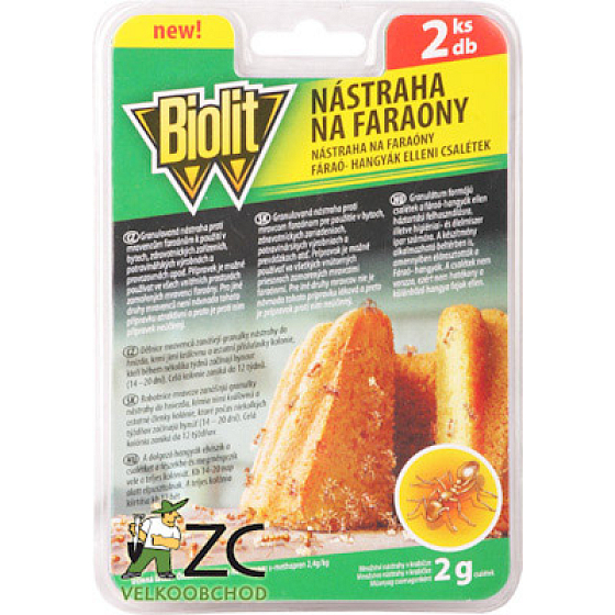 Biolit Nástraha na faraónov 2 g