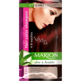 Marion Tónovací šampón 67 Tmavé bordó 40 ml