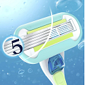 Gillette Venus Extra Smooth náhradné hlavice 4 kusy pre ženy