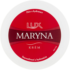 Lux Maryna pleťový krém ošetrujúci a hydratujúci, 75 ml