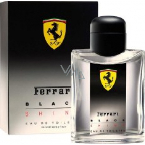 Ferrari Black Shine toaletná voda pre mužov 125 ml