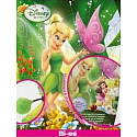 Disney Fairies toaletná voda 20 ml + 2v1 sprchový gél a šampón 250 ml, kozmetická sada