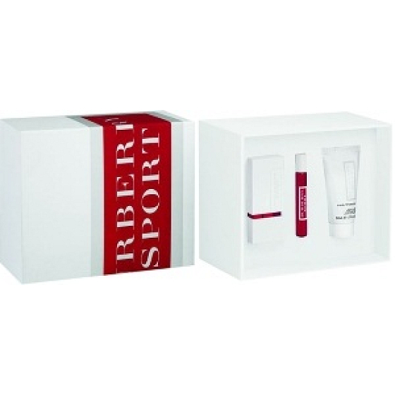 Burberry Sport for Women toaletná voda 50 ml + telové mlieko 50 ml + toaletná voda 7,5 ml, darčeková sada