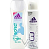 Adidas Protect sprchový gél 250 ml + Adidas Action 3 Pro Clear antiperspitant dezodorant sprej pre ženy 150 ml, kozmetická sada