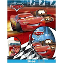 Disney Cars McQueen sprchový gél 250 ml + toaletná voda 50 ml + hubka, kozmetická sada