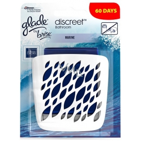Glade by Brise Discreet Bathroom Marine neelektrický osviežovač vzduchu 12 g