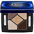 Christian Dior 5 Couleurs Designer paletka 5tich očných tieňov Amber Design 708 odtieň 4,4 g