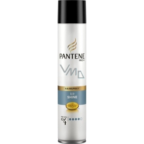 Pantene Pro-V Ice Shine Lak na vlasy pre ľadový lesk vlasov 250 ml sprej