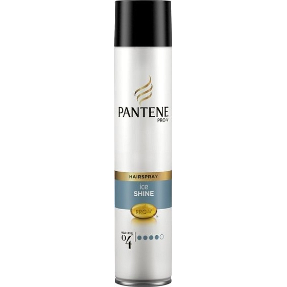 Pantene Pro-V Ice Shine Lak na vlasy pre ľadový lesk vlasov 250 ml sprej