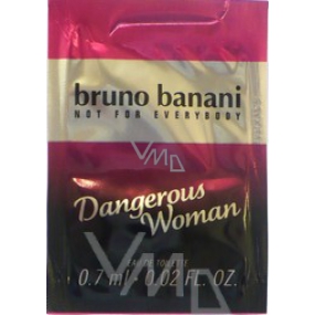 Bruno Banani Dangerous toaletná voda pre ženy 0,7 ml, vialka