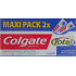 Colgate Total Advanced Whitening zubná pasta s bieliacim účinkom 2x75 ml