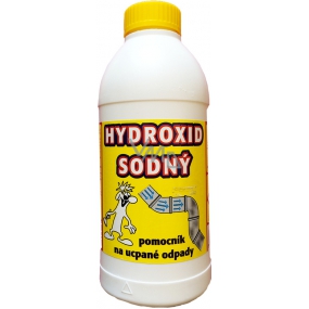 Labar Hydroxid sodný lúh čistič odpadov 500 g