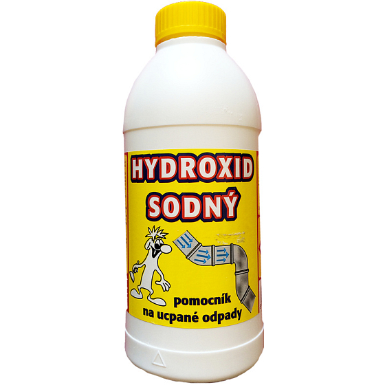 Labar Hydroxid sodný lúh čistič odpadov 500 g
