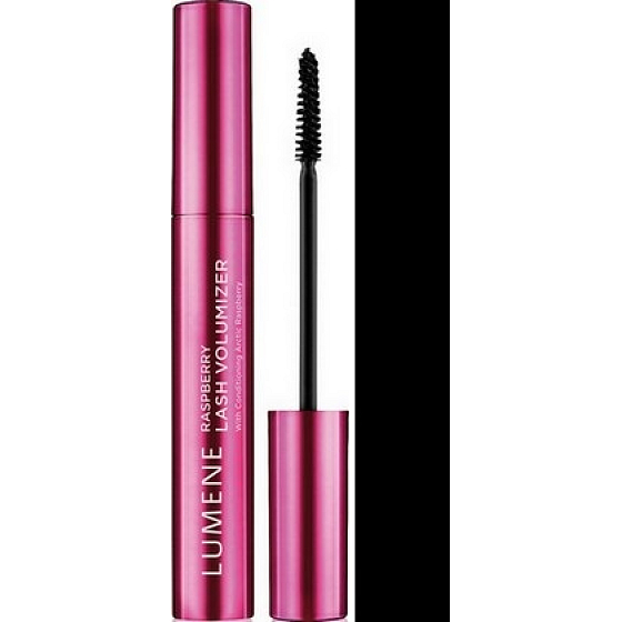 Lumene Raspberry Lash Volumizer riasenka 01 Rich Black 7 ml