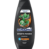 Schauma šampón Men Sports posilňujúci, 400 ml