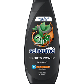 Schauma šampón Men Sports posilňujúci, 400 ml
