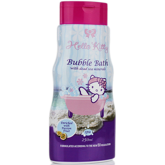 Hello Kitty Exotické ovocie pena do kúpeľa pre deti 250 ml
