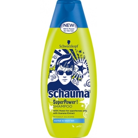 Schauma SuperPower! šampón na vlasy pre mužov 400 ml