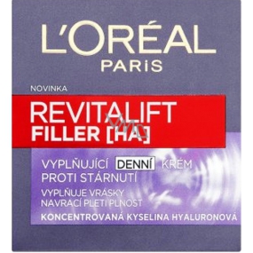 Loreal Paris Revitalift Filler HA vypĺňajúci denný krém proti starnutiu 50 ml