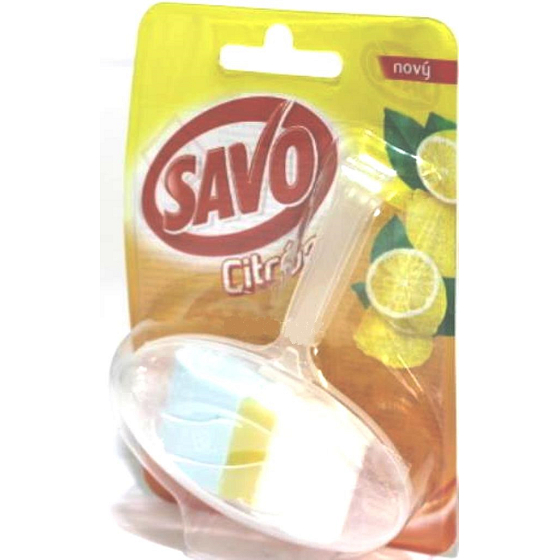 Savo Citron Wc blok klietka komplet 35 g