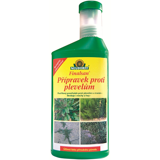 Neudorff Finalsan totálnu herbicíd prípravok proti burinám 500 ml