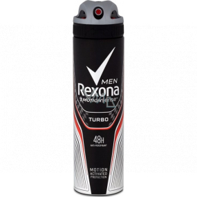 Rexona Men Turbo antiperspirant deodorant sprej pre mužov 150 ml