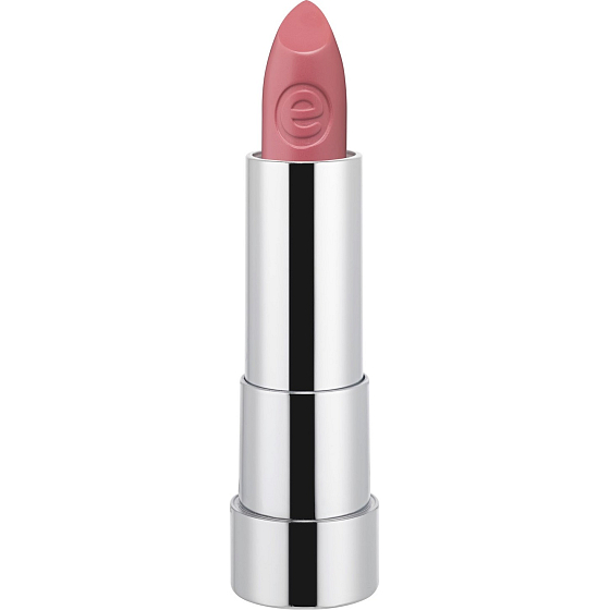 Essence Sheer & Shine Lipstick rúž 02 Cute Nude 3,5 g