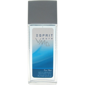 Esprit Pure for Men parfumovaný deodorant sklo pre mužov 75 ml