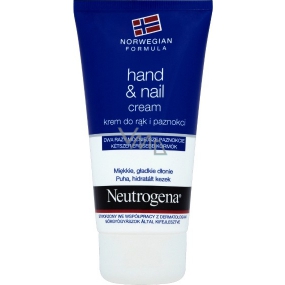 Neutrogena Norwegian Formula krém na ruky a nechty a nechtovú kožičku 75 ml