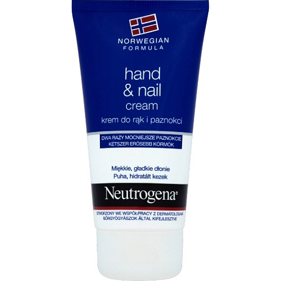 Neutrogena Norwegian Formula krém na ruky a nechty a nechtovú kožičku 75 ml