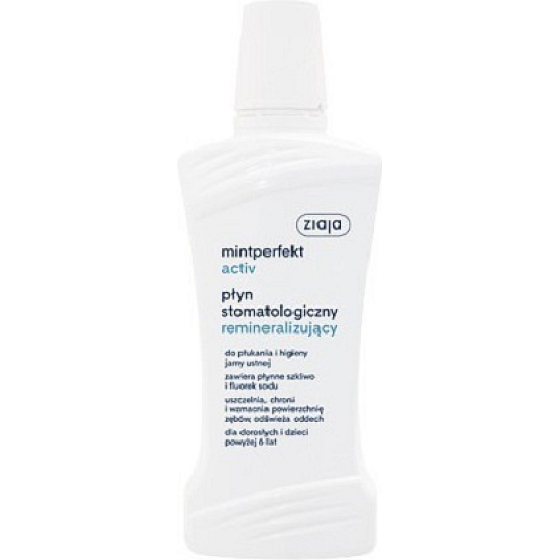 Ziaja Mintperfekt Activ remineralizující ústna voda 500 ml