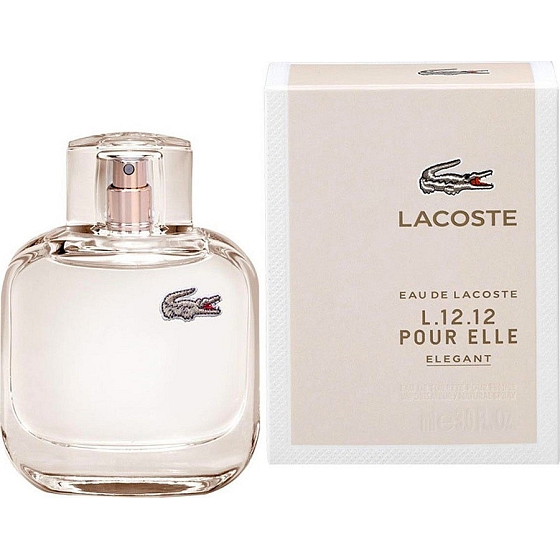 Lacoste Eau de Lacoste L.12.12 Pour Elle Elegant toaletná voda pre ženy 50 ml