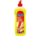 Somat Rinser Lemon & Lime 3x Shine Action oplachovací prostriedok do umývačky riadu 750 ml