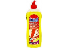 Somat Rinser Lemon & Lime 3x Shine Action oplachovací prostriedok do umývačky riadu 750 ml