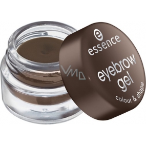 Essence Eyebrow Gel Colour & Shape gél na obočie 01 Brown 3 g