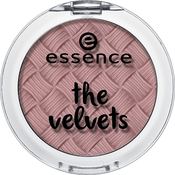 Essence The Velvets Eyeshadow očné tiene 08 Coral Me Maybe 3 g