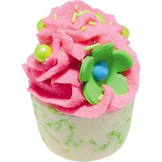 Bomb Cosmetics Jablko a Malina - Apple & Raspberry Mallow Špalíček do kúpeľa 50 g
