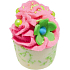 Bomb Cosmetics Jablko a Malina - Apple & Raspberry Mallow Špalíček do kúpeľa 50 g