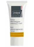Ziaja Med Dermatitis Vitamín C & Hyaluronic regeneračný nočný krém 50 ml