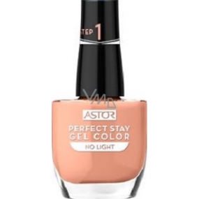 Astor Perfect Stay Gél Color gélový lak na nechty 006 Desirable 12 ml