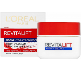 Loreal Paris Revitalift Nočný hydratačný krém proti vráskam + spevňujúci nočný krém 50 ml