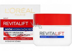 Loreal Paris Revitalift Nočný hydratačný krém proti vráskam + spevňujúci nočný krém 50 ml