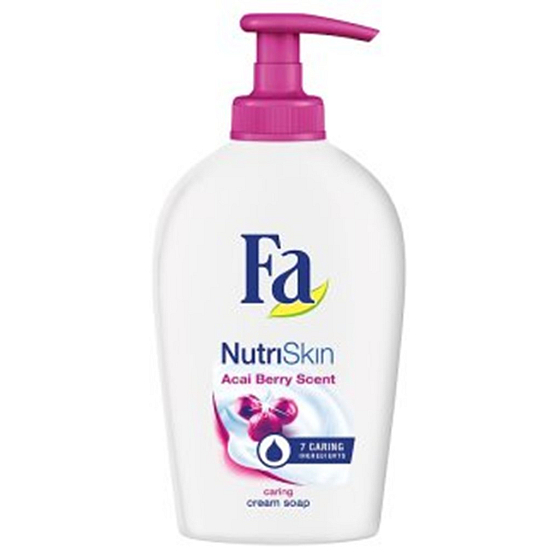 Fa NutriSkin Moisturising Acai Berry tekuté mydlo dávkovač 250 ml