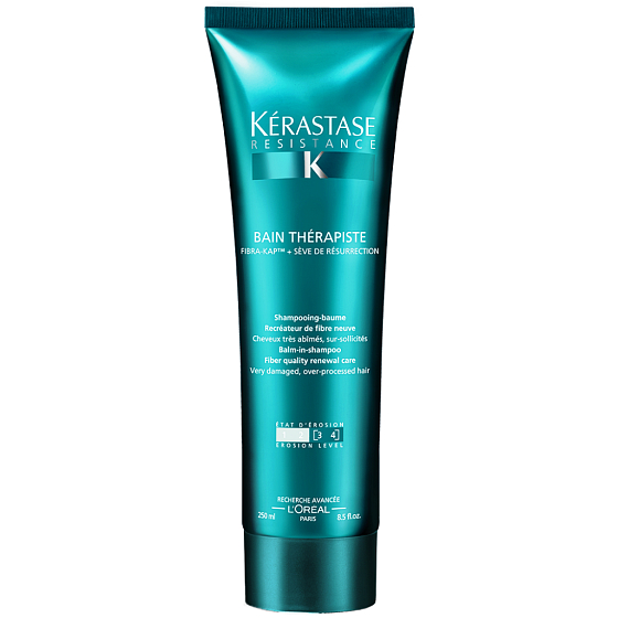 Kérastase Résistance Bain Thérapise Obnovujúci šampón pre veľmi poškodené vlasy 250 ml