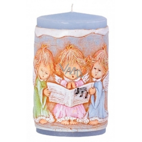 Candles Anjeli rustikálny sviečka valec 60 x 100 mm