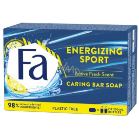 Fa Energizing Sport tuhé toaletné mydlo 90 g