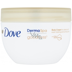 Dove Derma Spa Goodness3 bohatý telový krém 300 ml