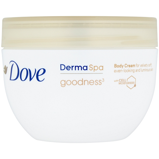 Dove Derma Spa Goodness3 bohatý telový krém 300 ml