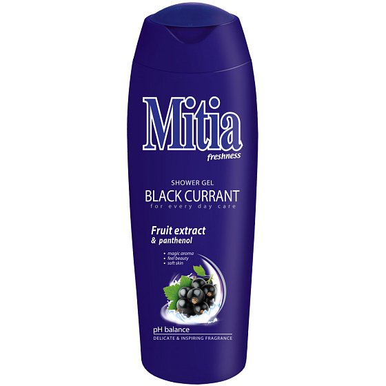 Mitia Freshness Black Currant sprchový gél 400 ml